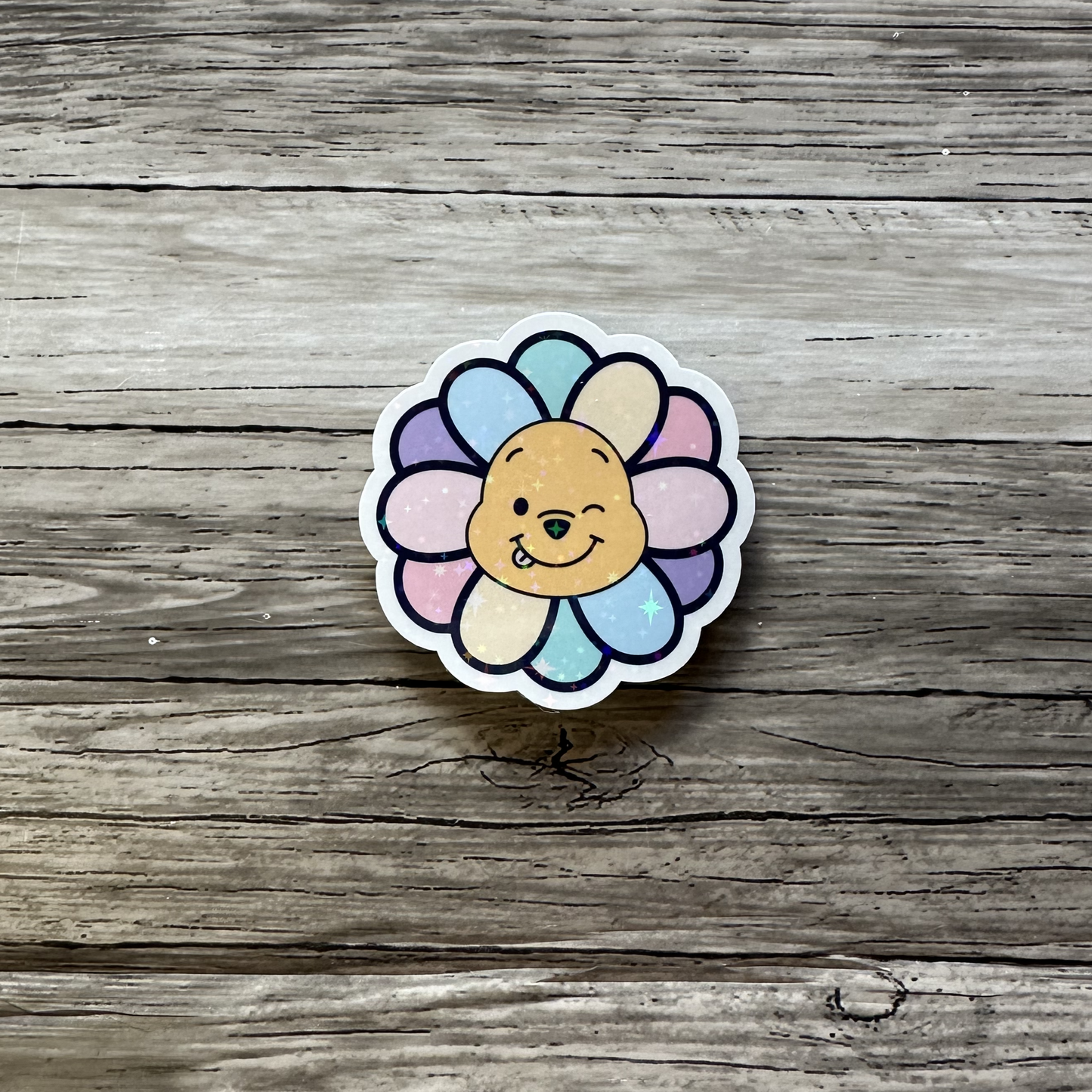 Winnie the Pooh sticker