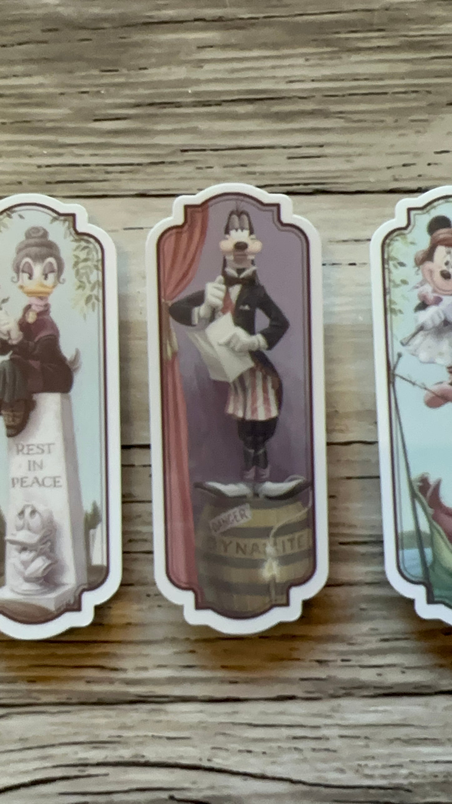 Haunted Mansion sticker | Disneyland summer