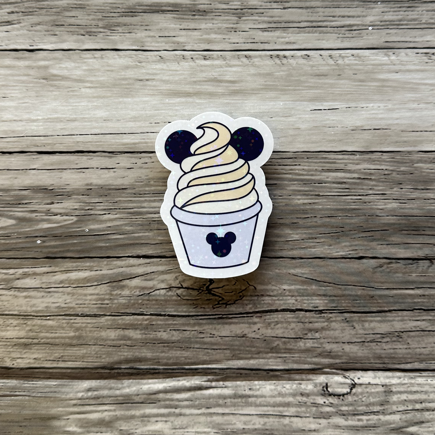Dole whip sticker