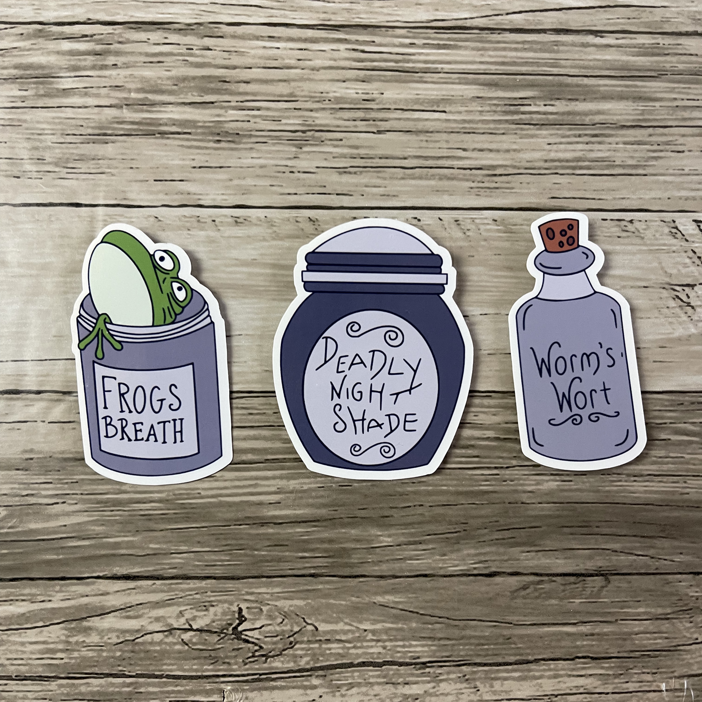 Nightmare before Christmas sticker set