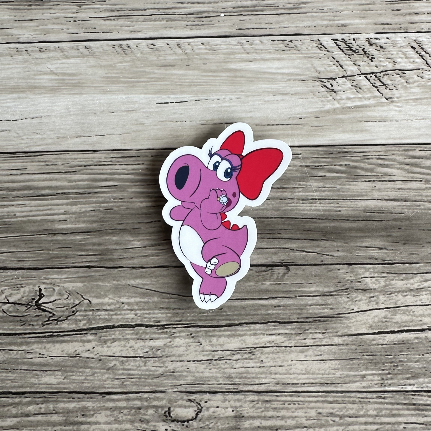 Birdo sticker | Mario