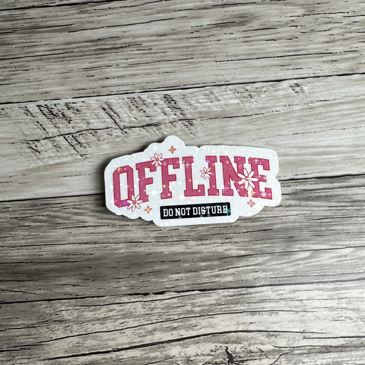 Offline sticker | Camping | Outdoors
