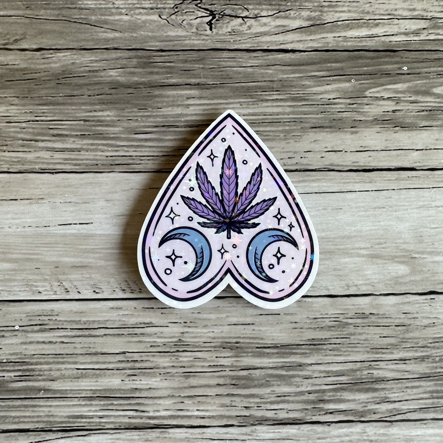 Planchette sticker | weed | stoner