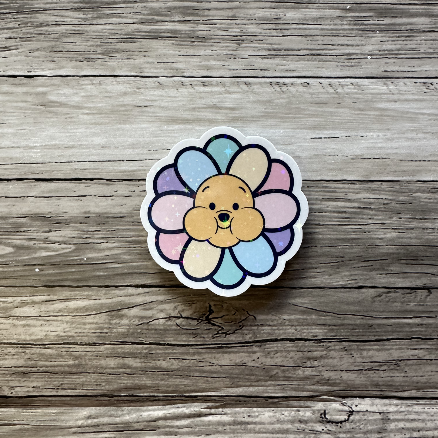 Winnie the Pooh sticker