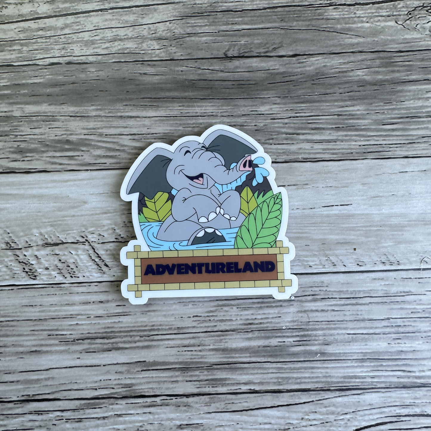 Adventureland sticker