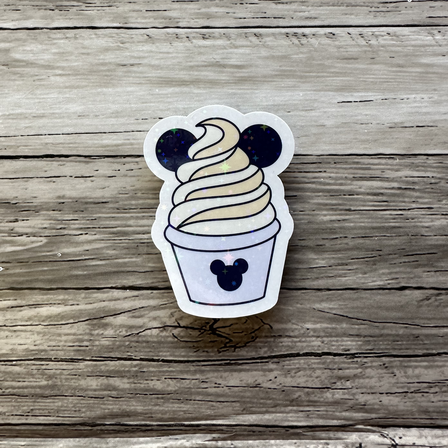 Dole whip sticker