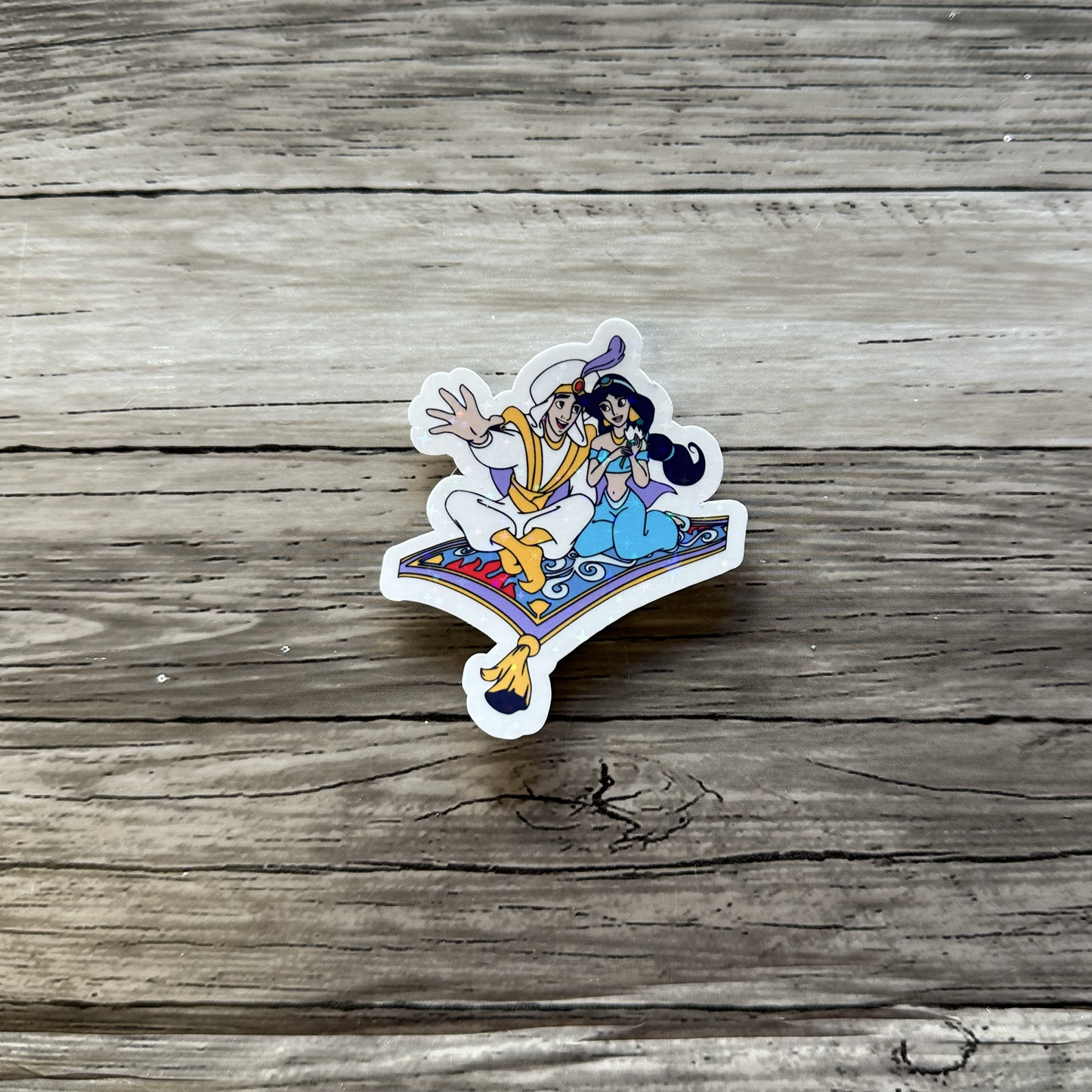 Aladdin sticker | A whole new world