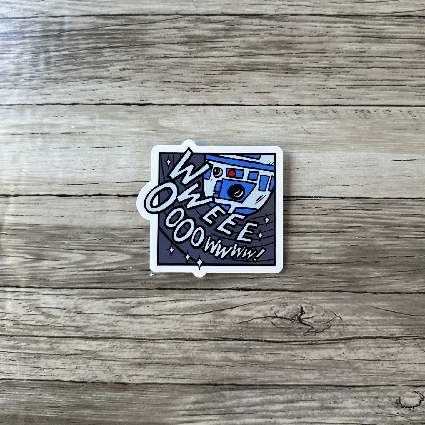 R2D2 sticker