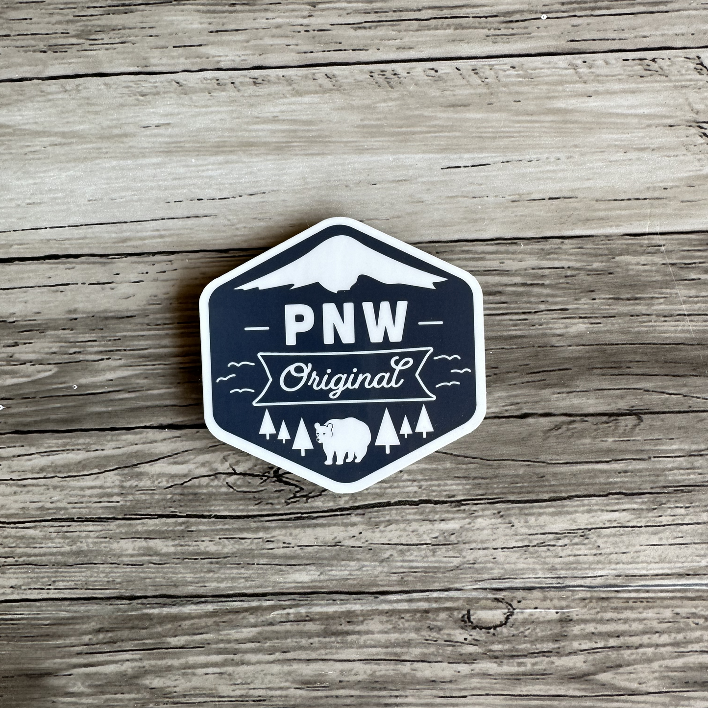 PNW original sticker | Pacific Northwest