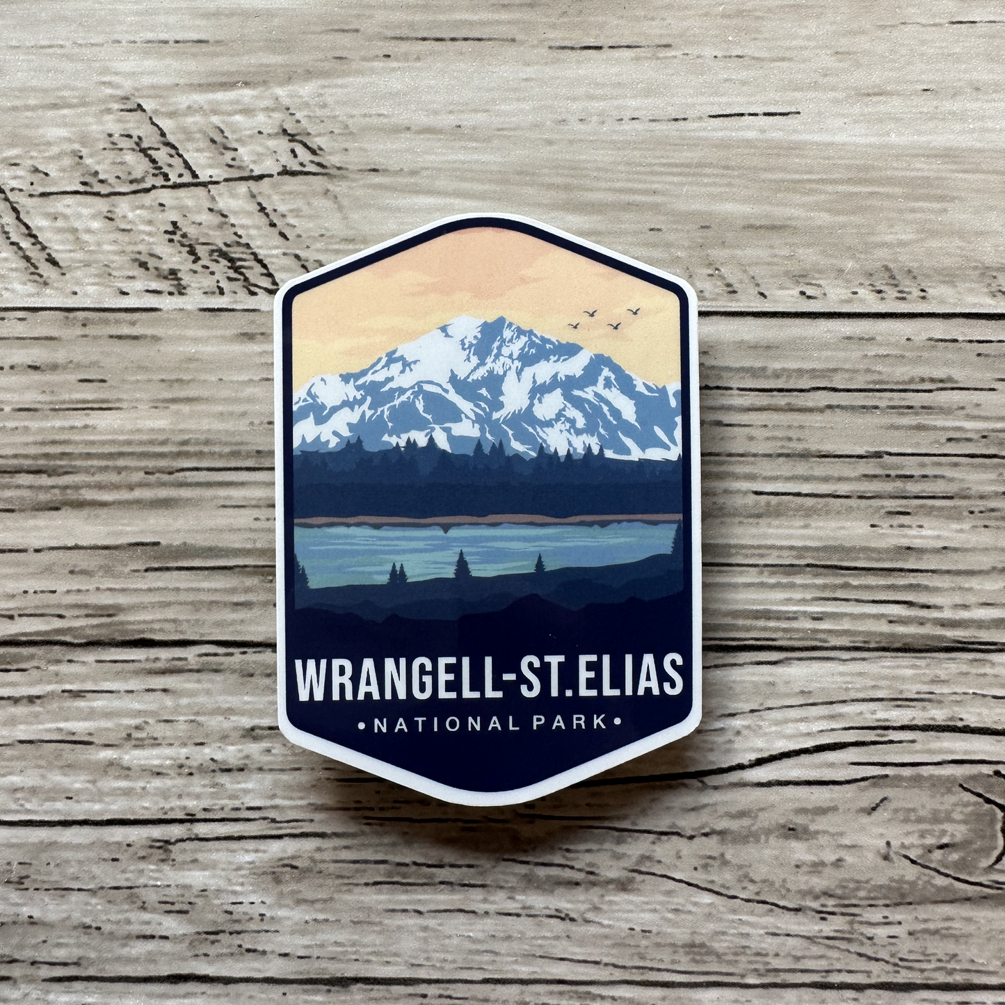 Wrangell-St. Elias National Park sticker