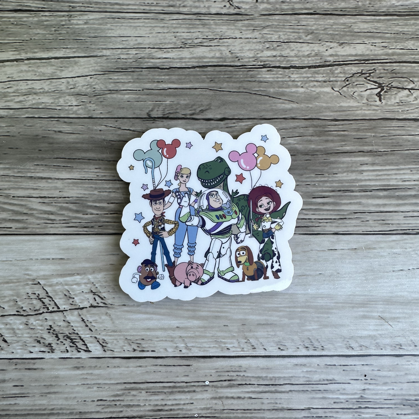 Toy Story sticker