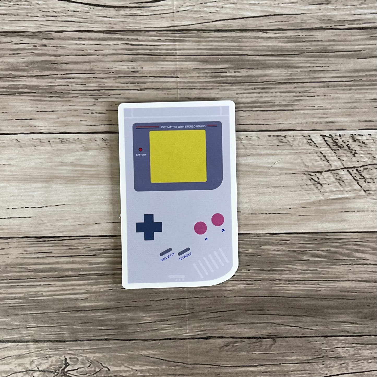 Gameboy sticker
