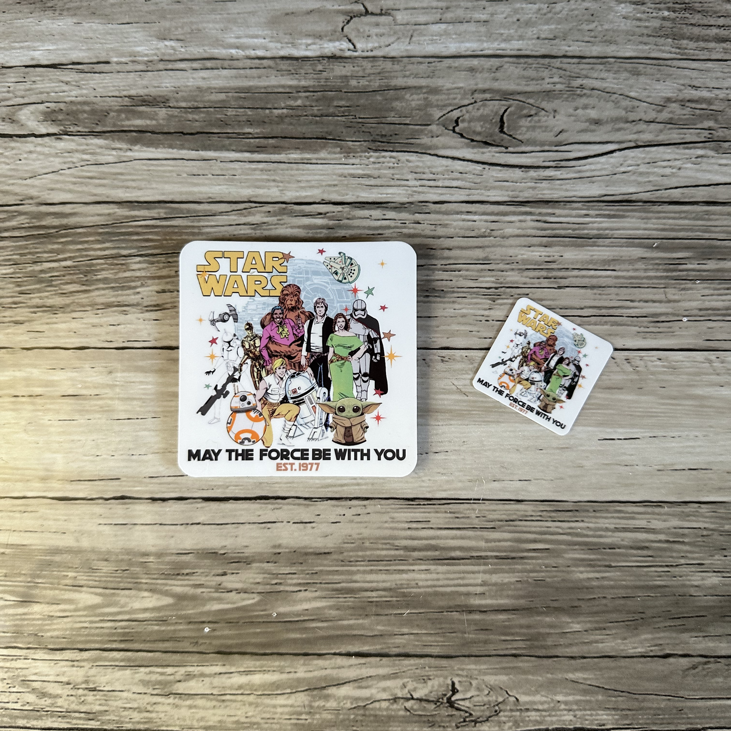 Star wars sticker
