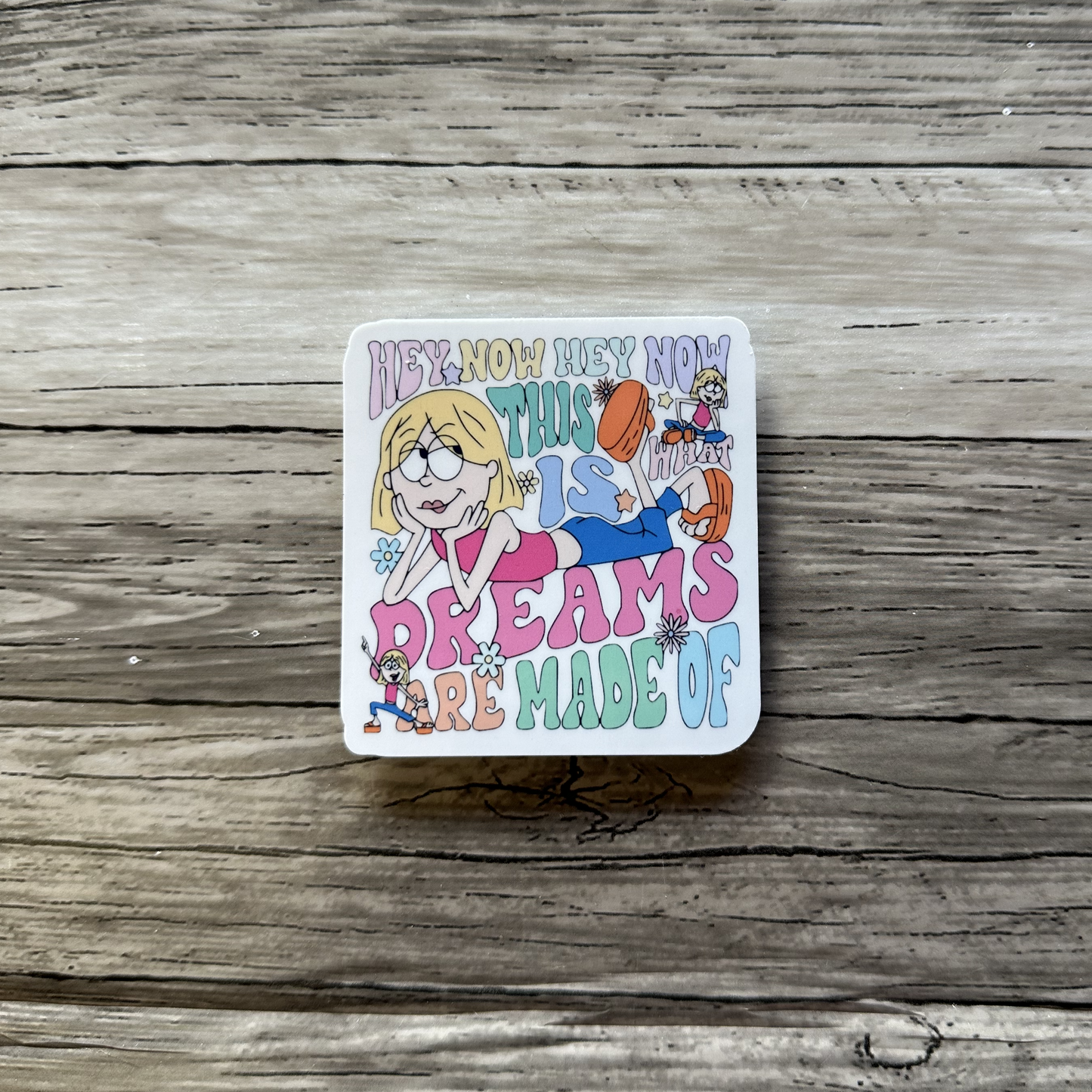 Lizzie McGuire sticker