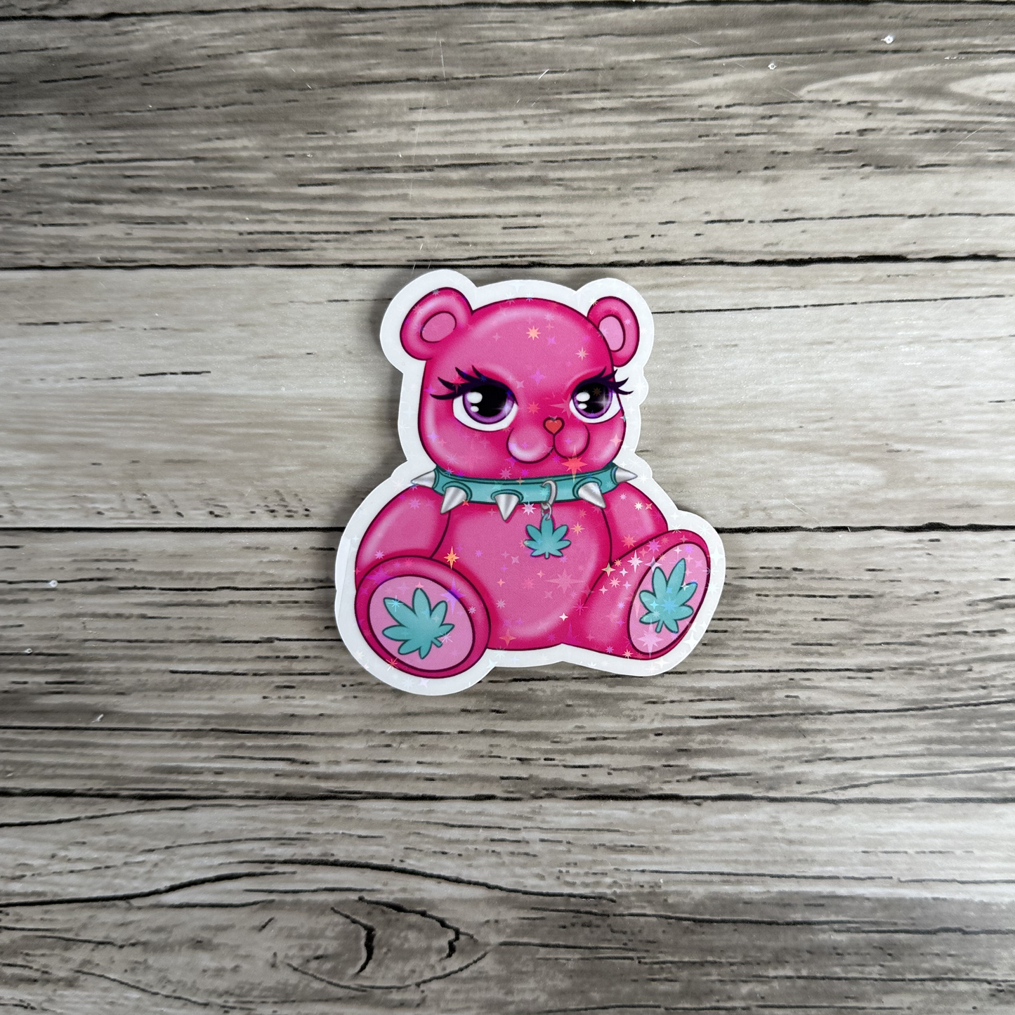 Weed bear sticker | weed | stoner