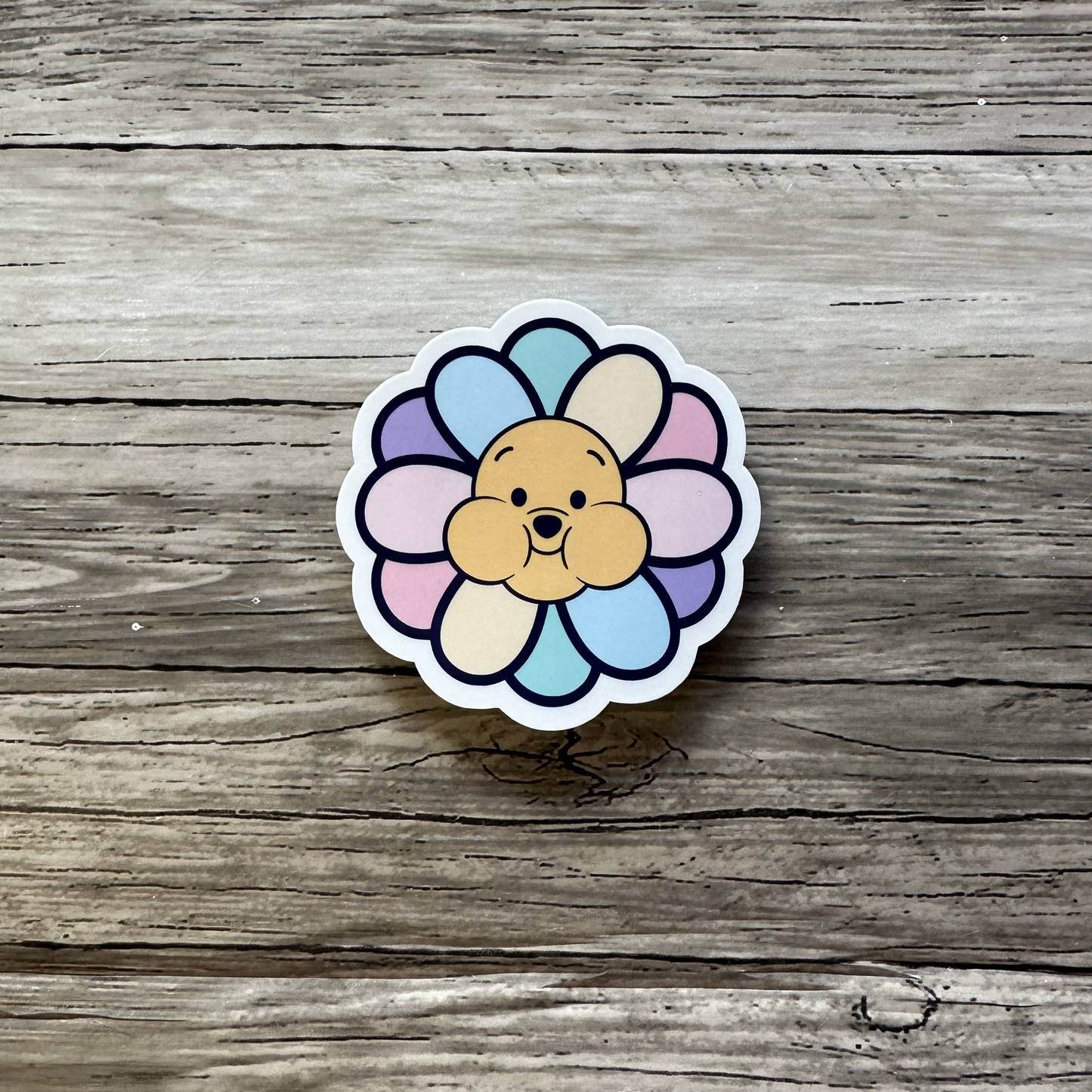 Winnie the Pooh sticker