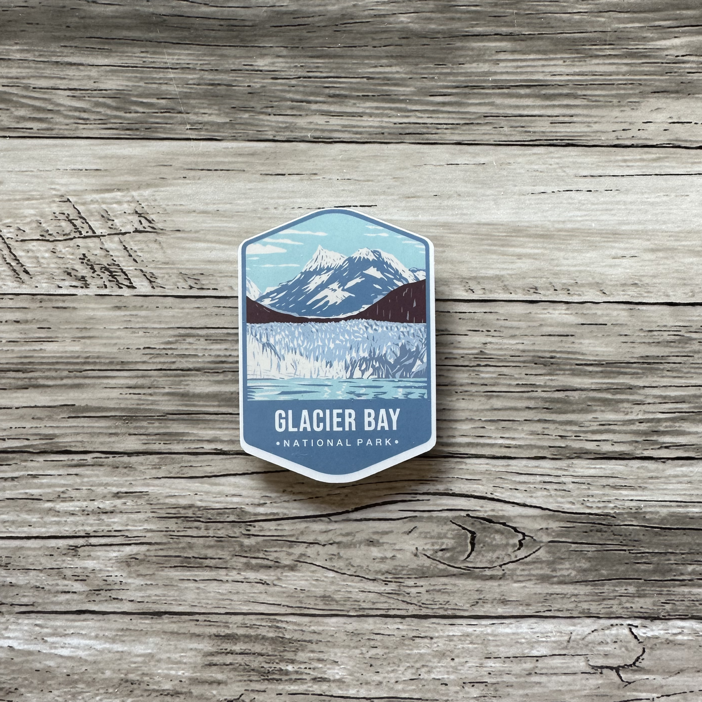 Glacier Bay National Park sticker