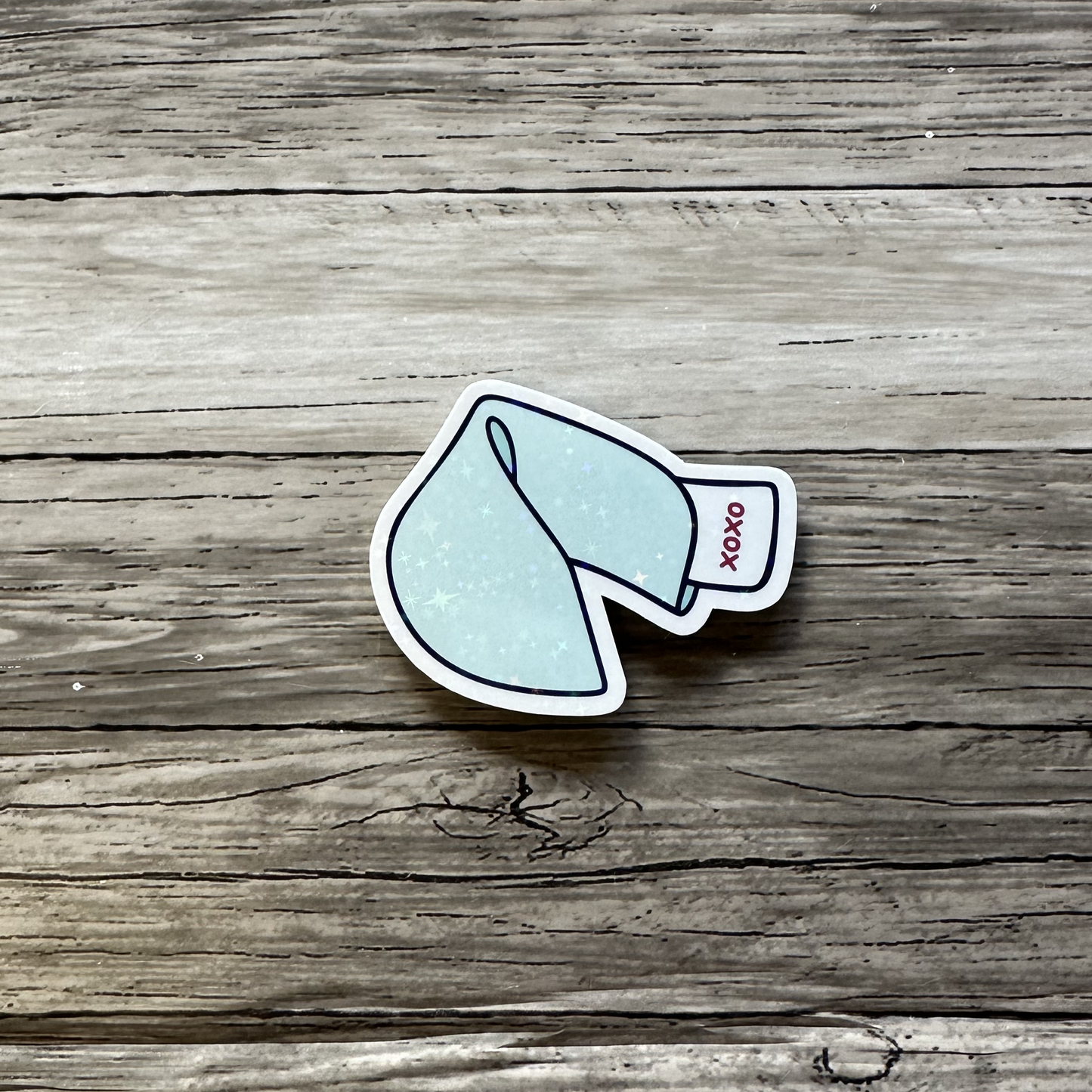 Fortune cookies sticker