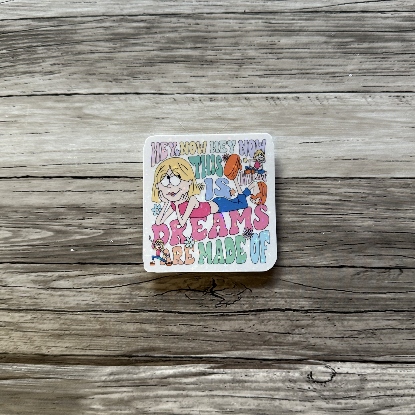 Lizzie McGuire sticker