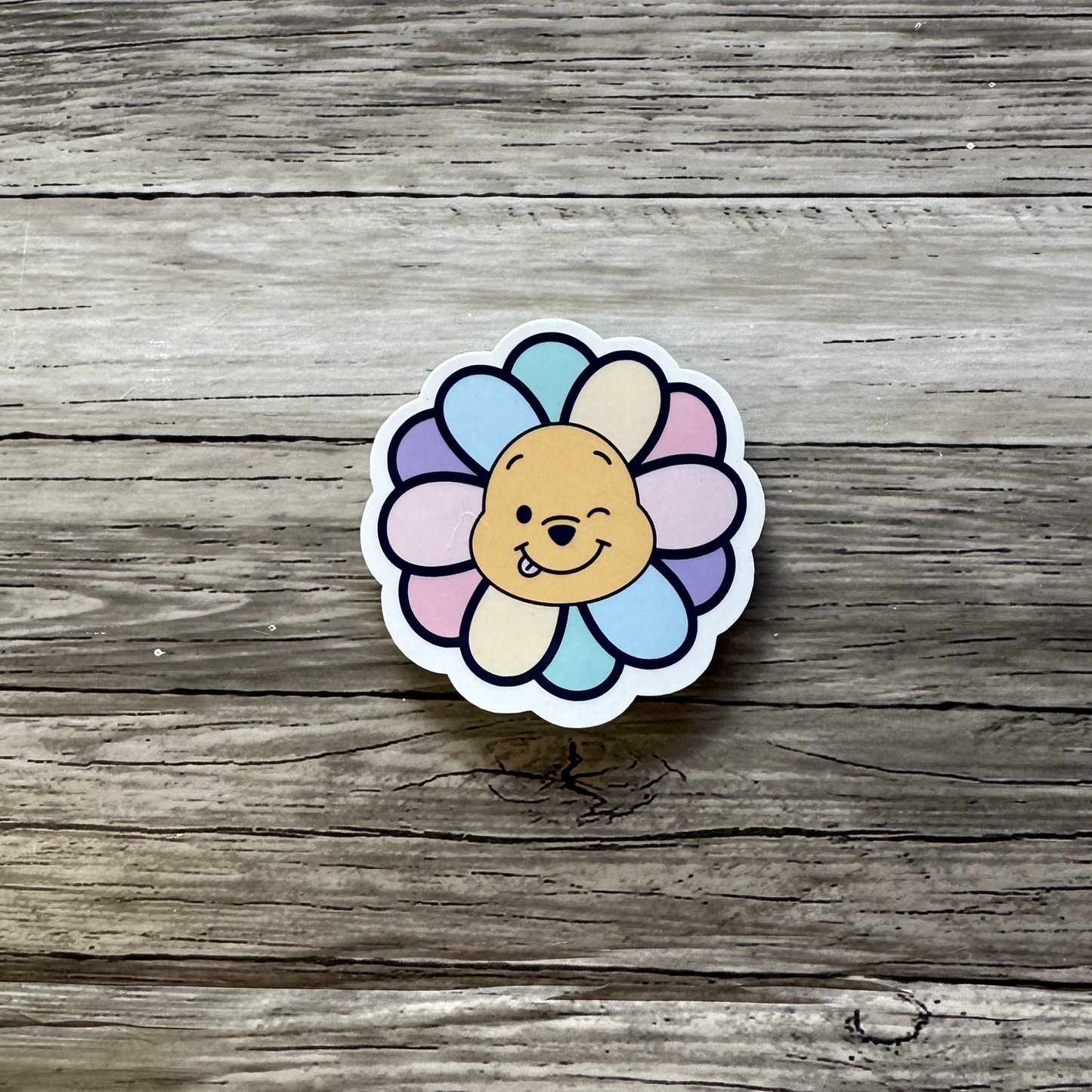 Winnie the Pooh sticker