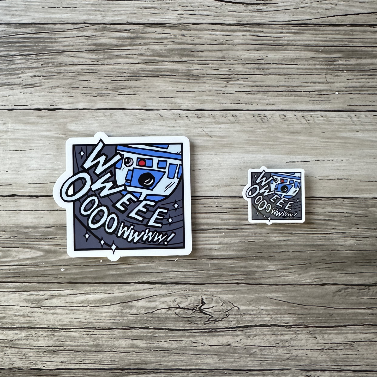 R2D2 sticker
