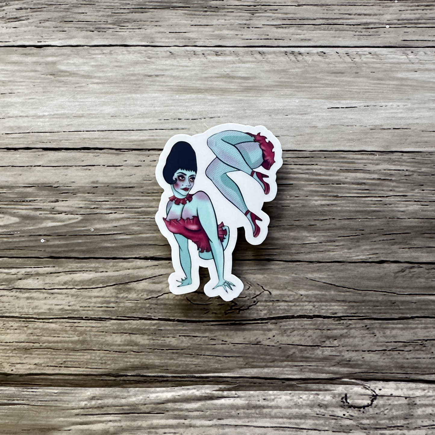 Miss Argentina sticker | Spooky vibes | Beetlejuice