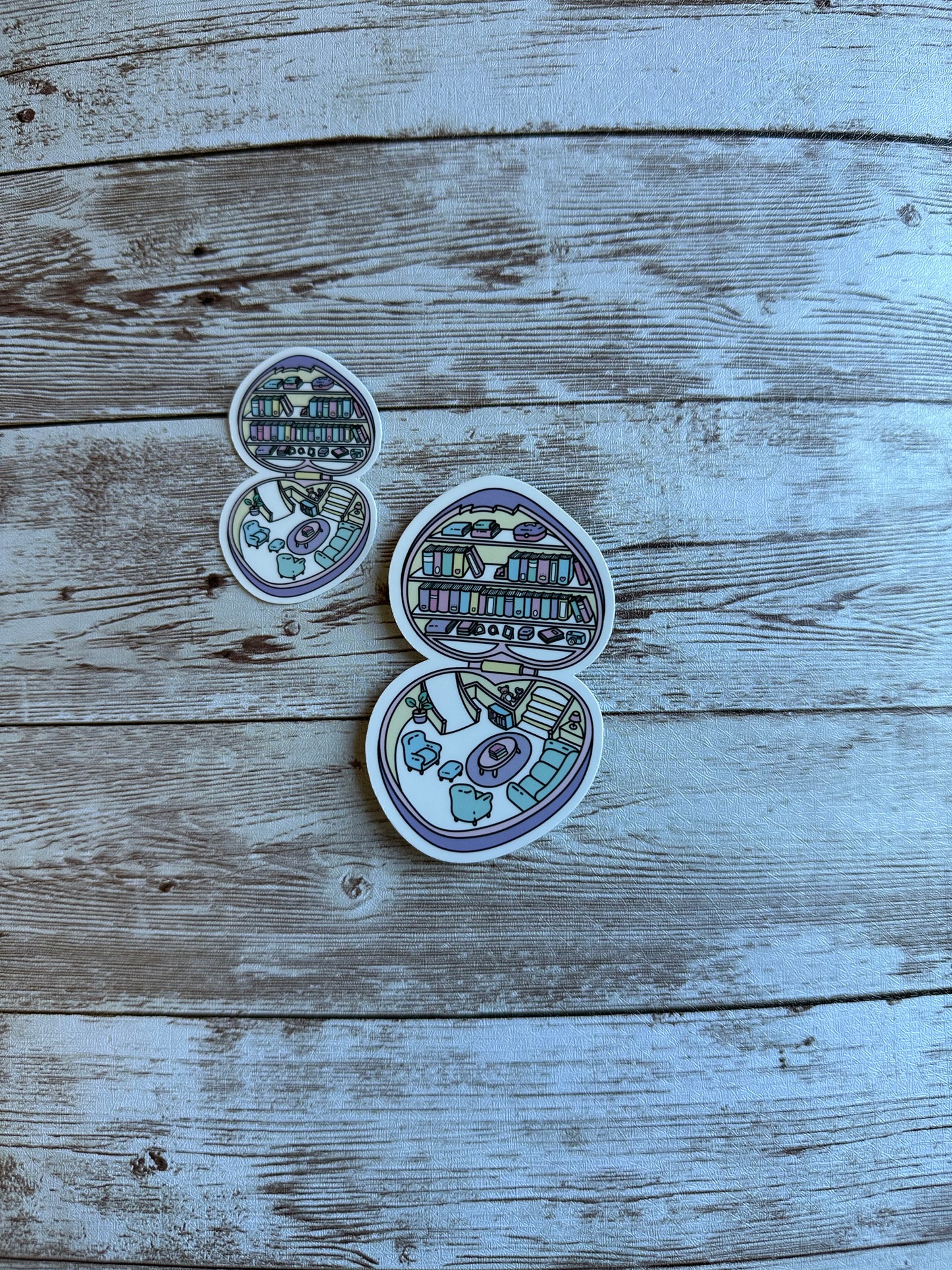 Polly Pocket Sticker