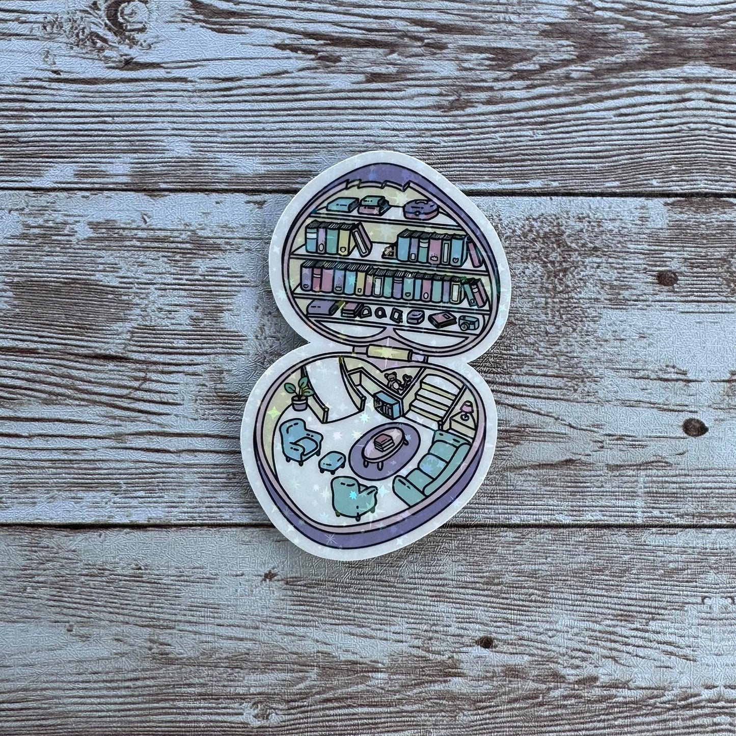 Polly Pocket Sticker