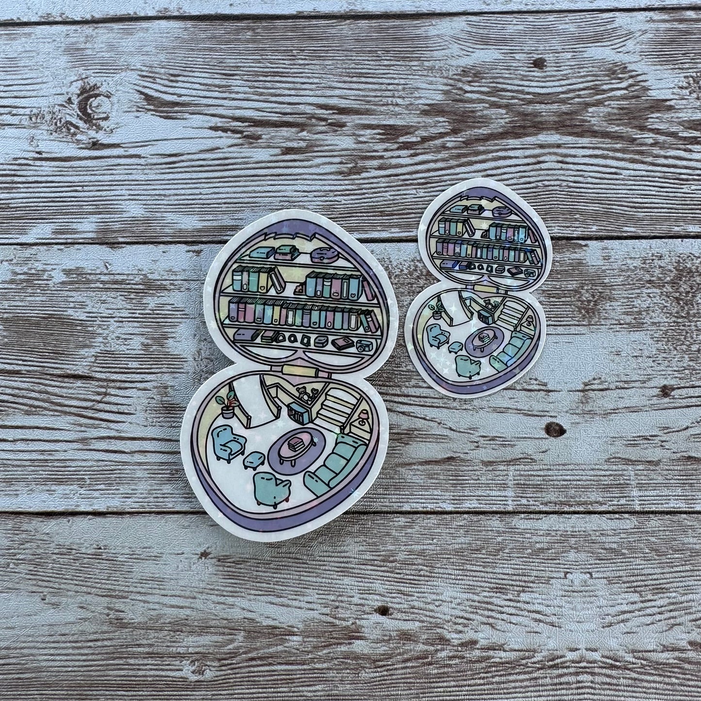 Polly Pocket Sticker