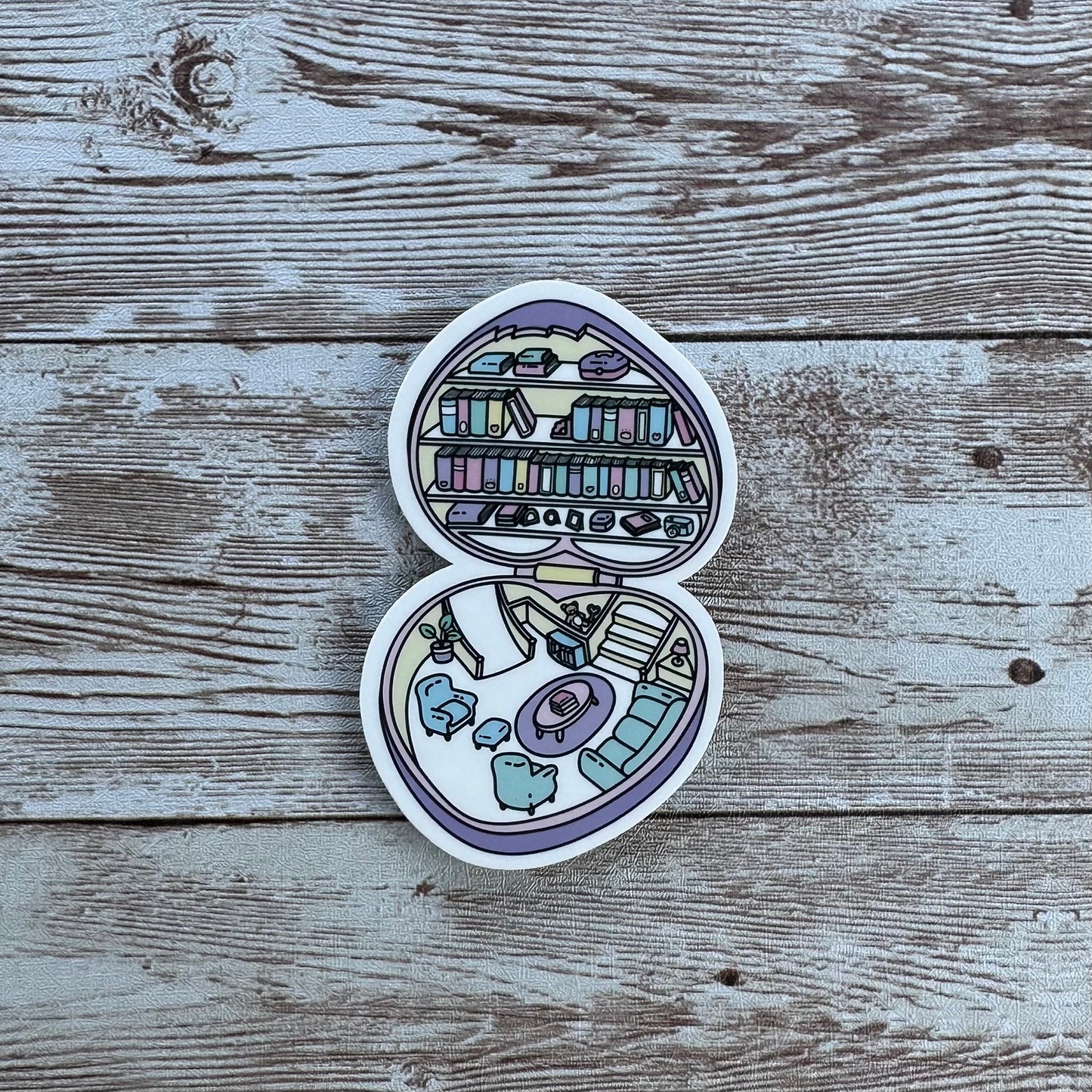 Polly Pocket Sticker