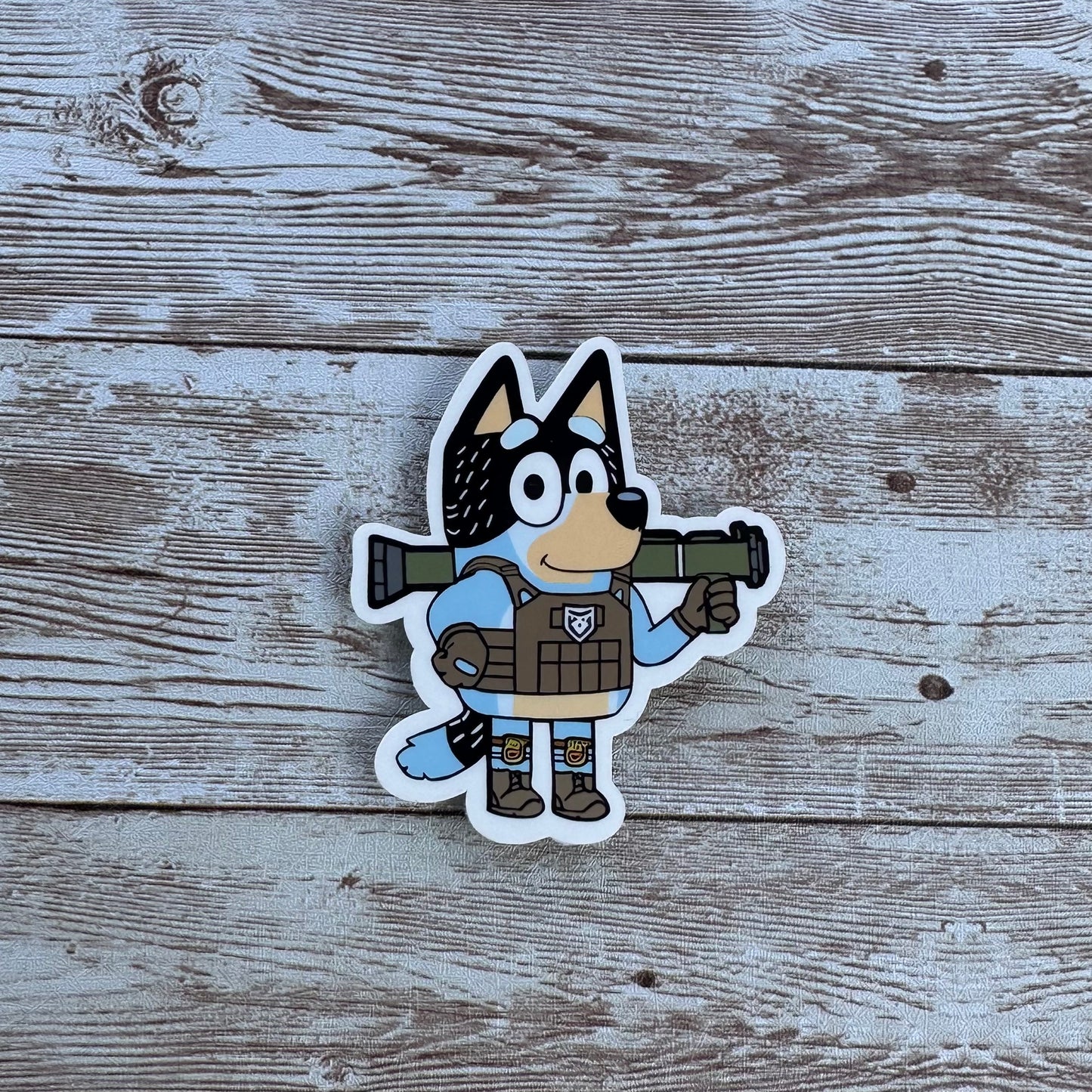 Bluey sticker | Daddy