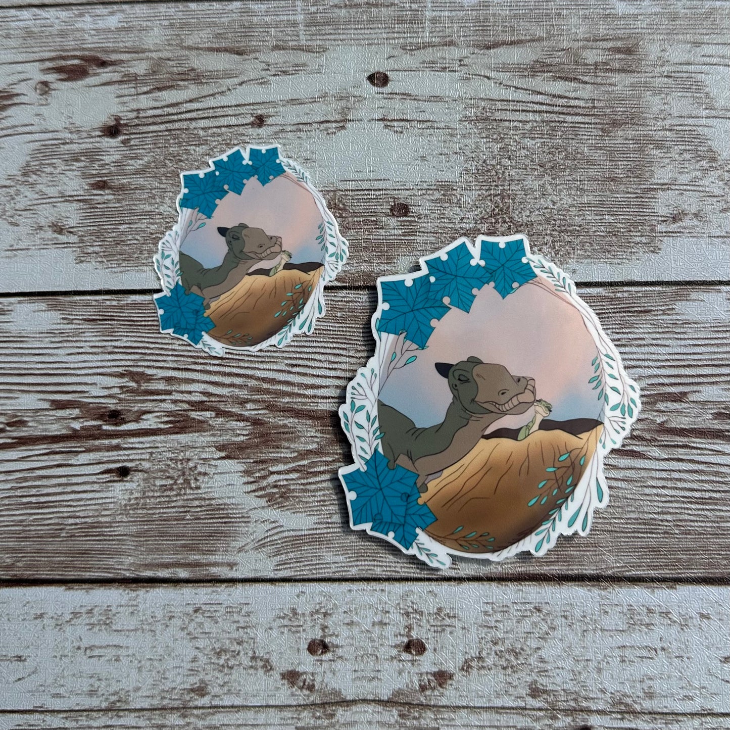 The land before time sticker, Mama Swimmer