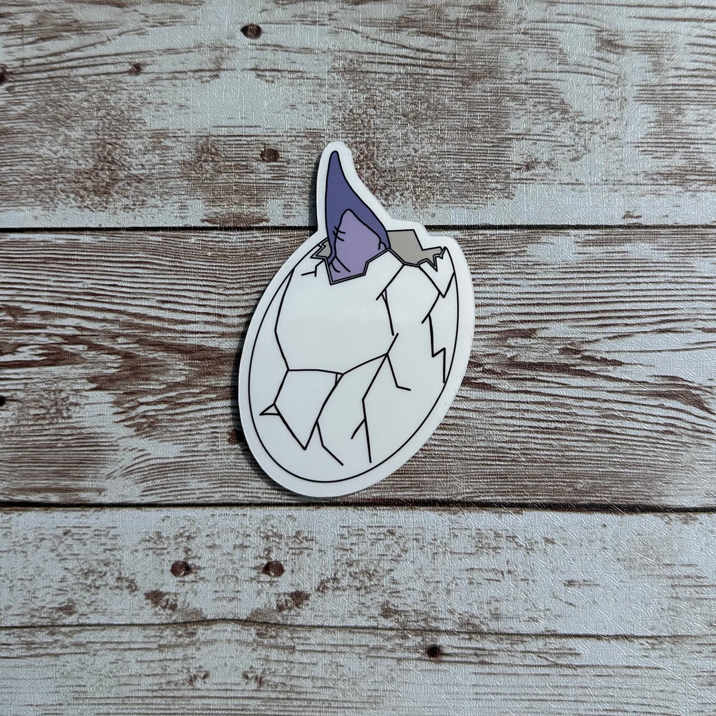 Littlefoot in egg sticker