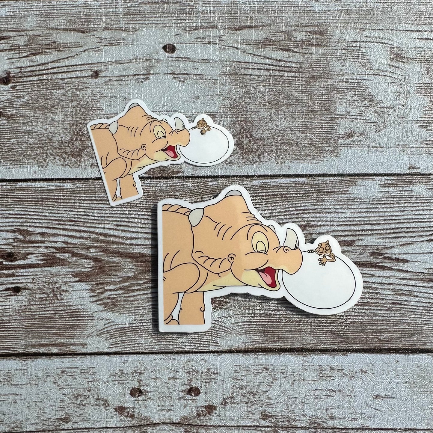Sarah sticker, The land before time