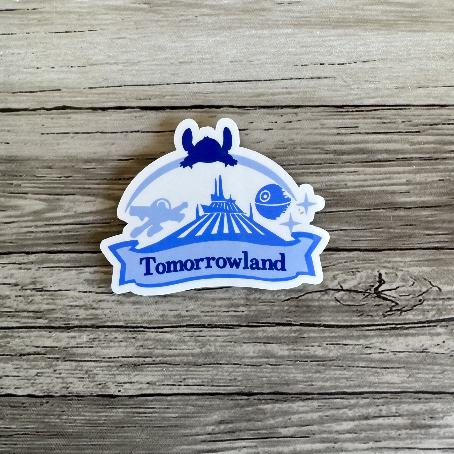 Tomorrowland sticker