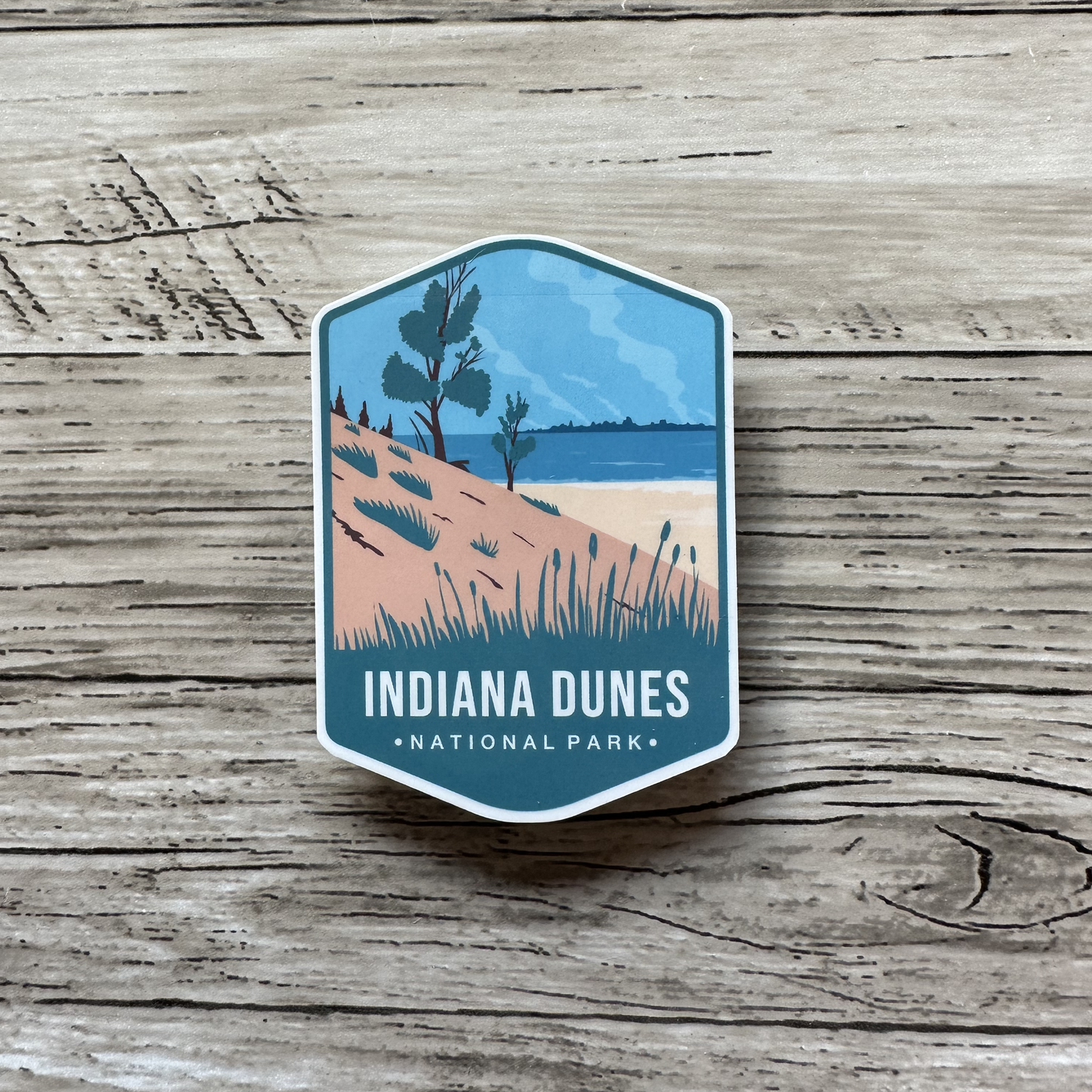 Indiana Dunes National Park sticker