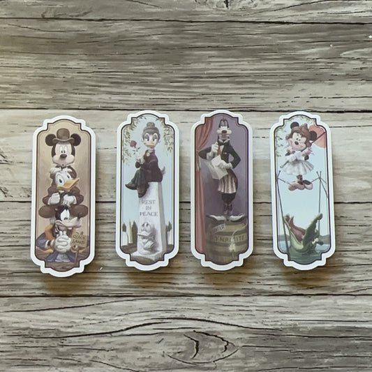 Haunted Mansion sticker | Disneyland summer