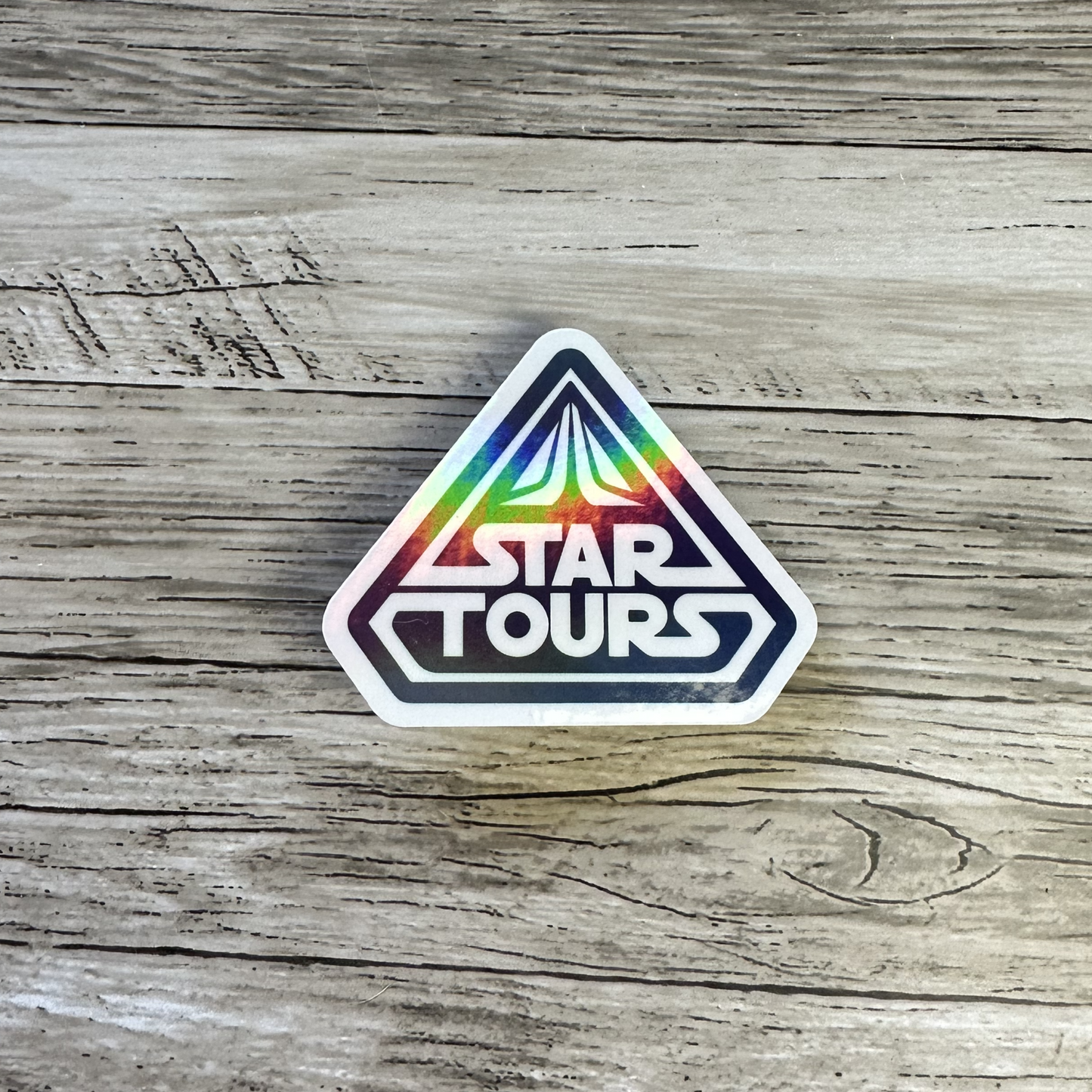 Star Tours sticker
