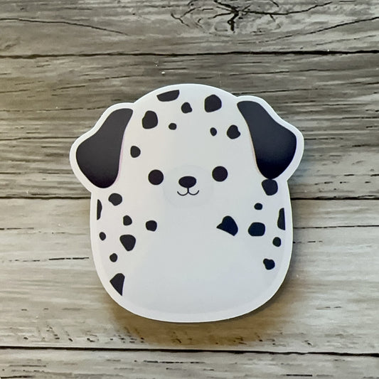 Dalmatian Dog sticker | Stuffed animal