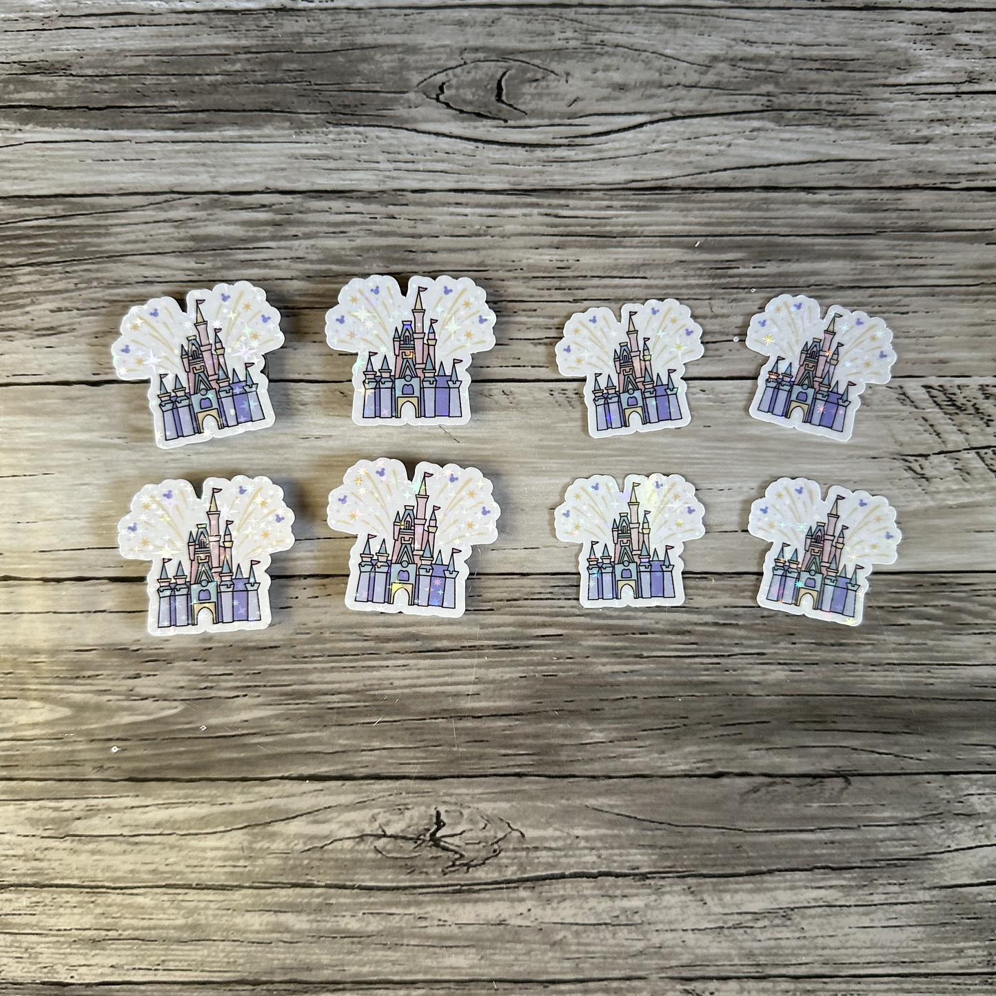 Disney Castle sticker