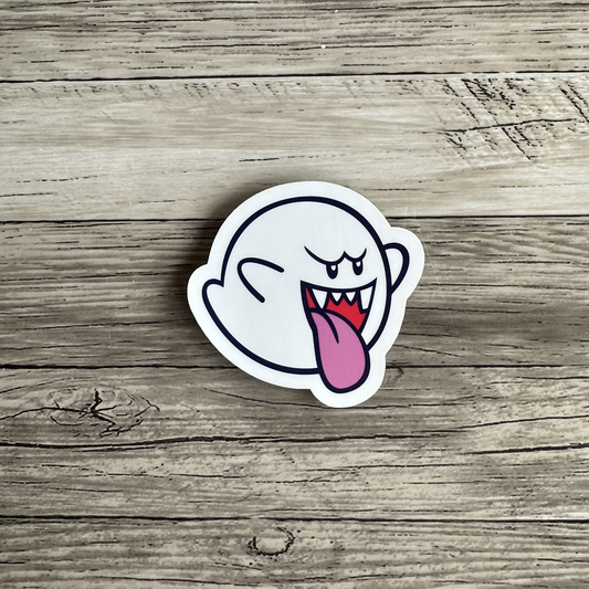 Boo sticker | Mario