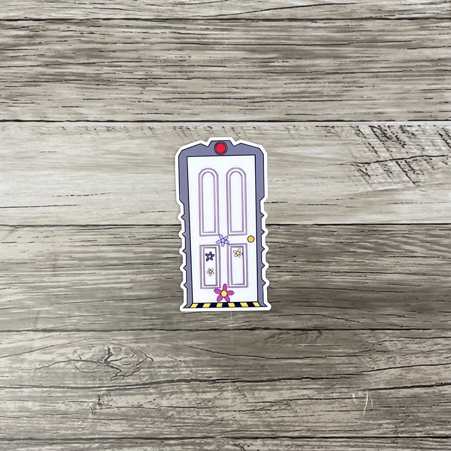 Boos door sticker, Monsters inc.