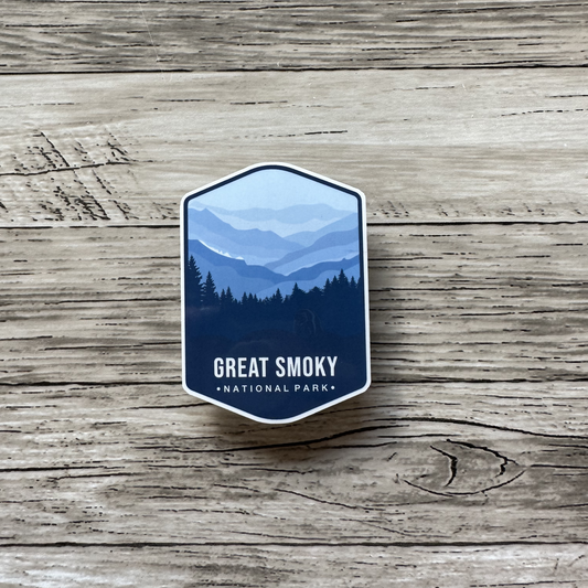 Great Smoky National Park sticker