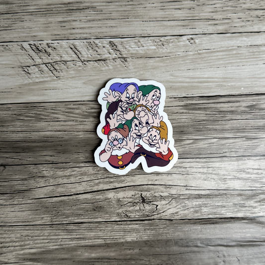 Snow White sticker
