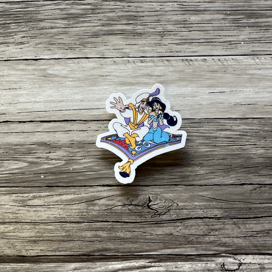 Aladdin sticker | A whole new world