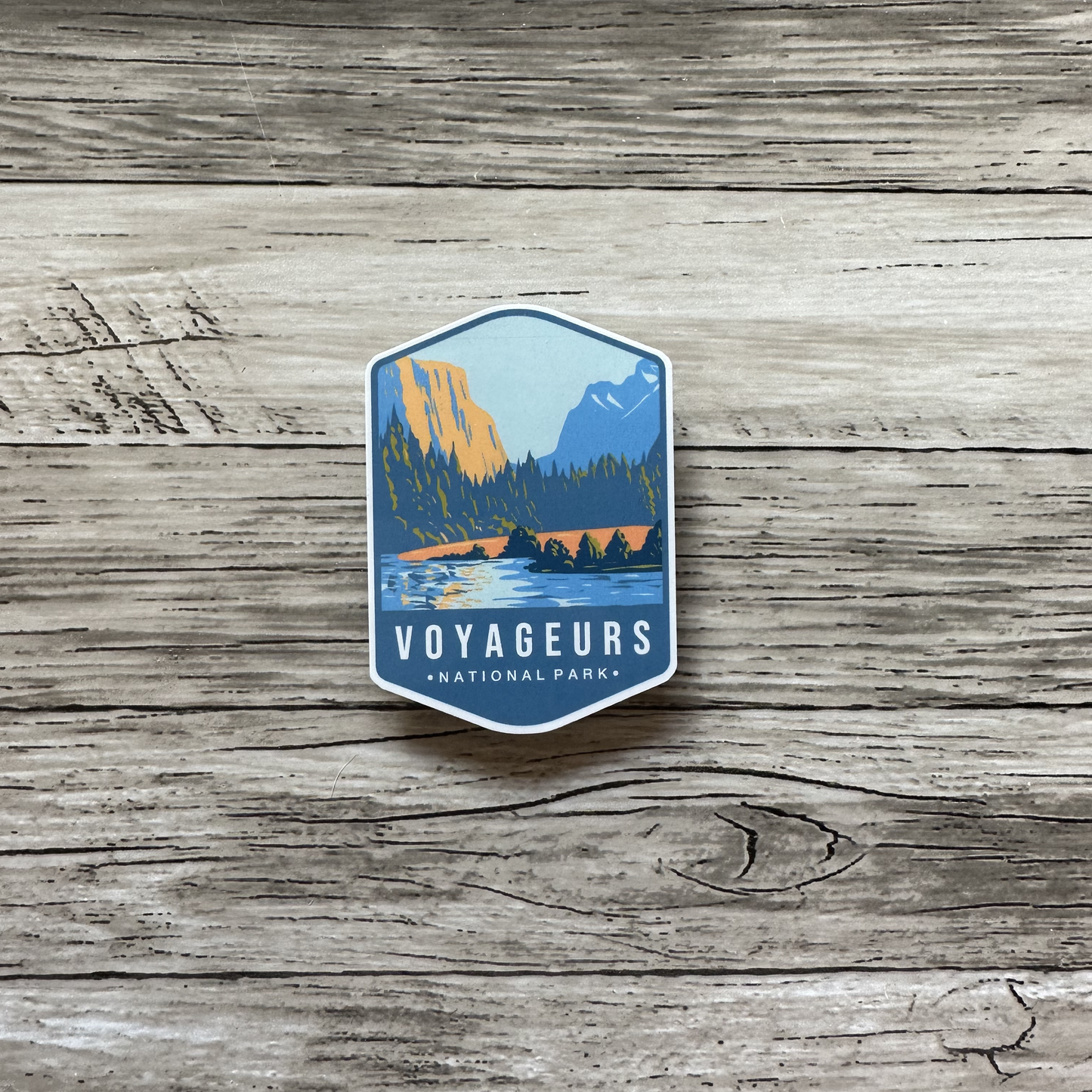Voyageurs National Park sticker