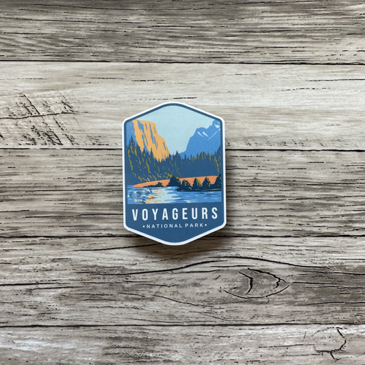 Voyageurs National Park sticker