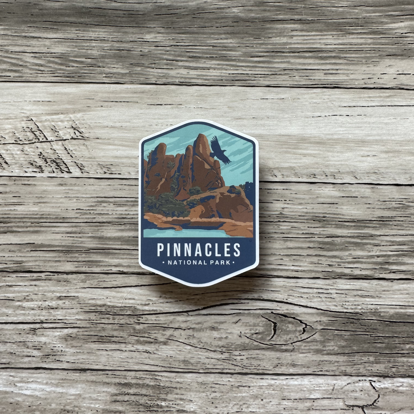 Pinnacles National Park sticker