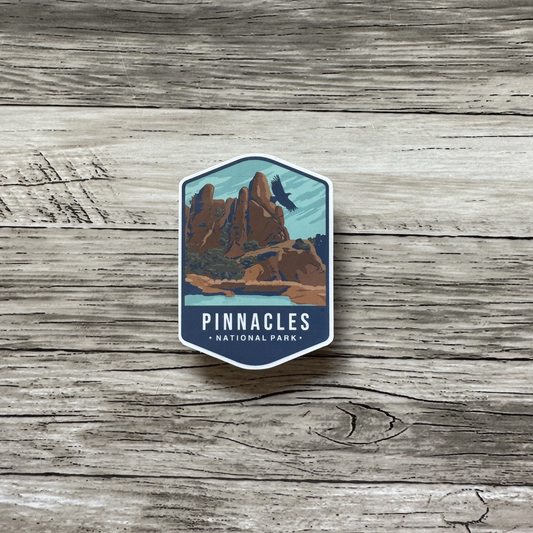 Pinnacles National Park sticker