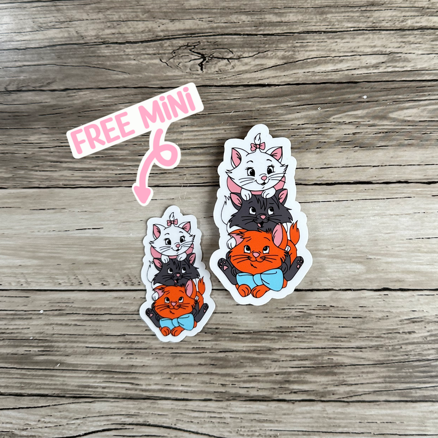Aristocats sticker